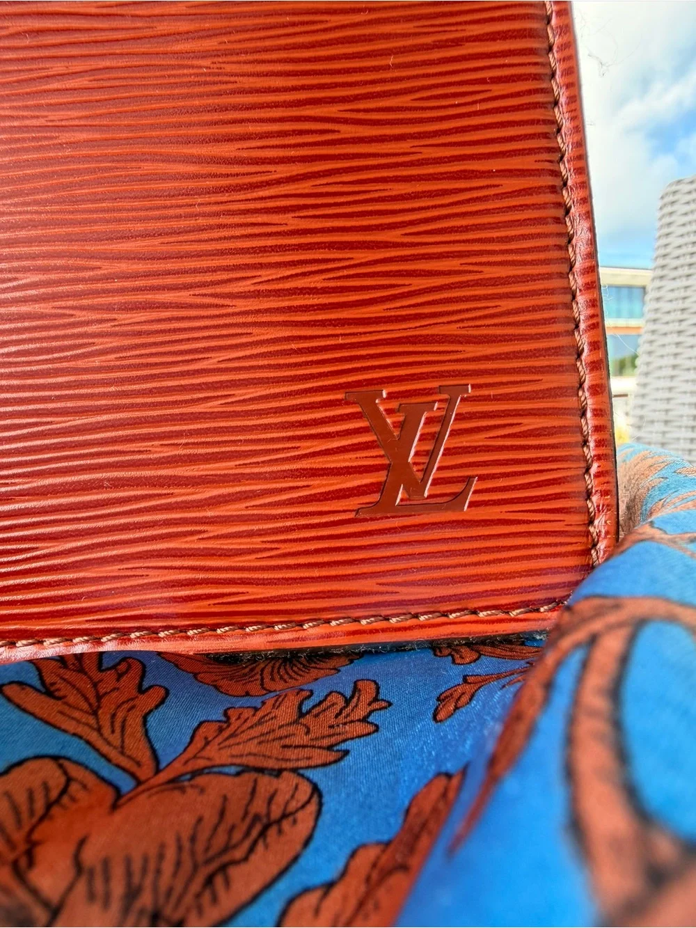 Louis Vuitton authentic louis